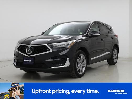 Black 2021 Acura RDX SH-AWD Advance