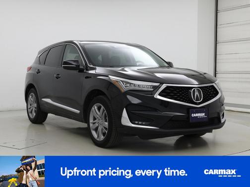 Black 2021 Acura RDX SH-AWD Advance
