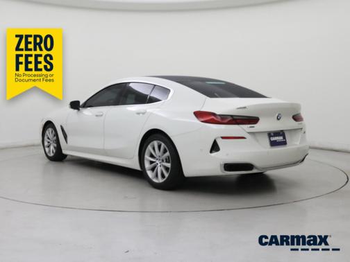 White 2020 BMW 840 I xDrive Gran Coupe
