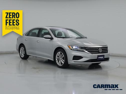 Silver 2020 Volkswagen Passat SE