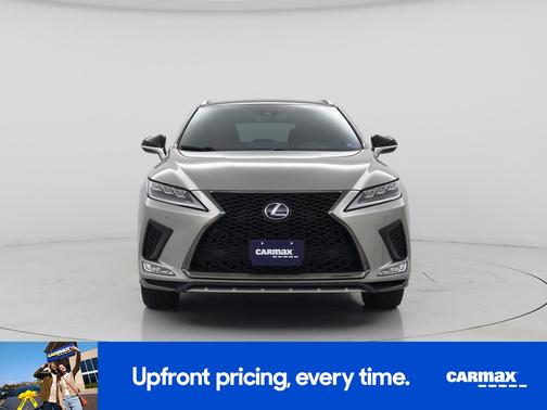 Gray 2022 Lexus RX 450h F-SPORT Handling