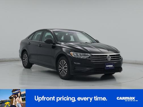 Black 2019 Volkswagen Jetta SE