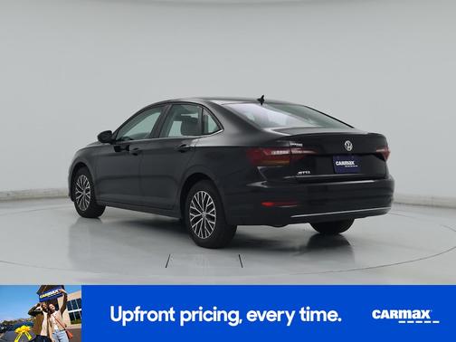 Black 2019 Volkswagen Jetta SE