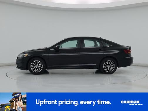 Black 2019 Volkswagen Jetta SE