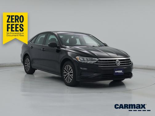 Black 2019 Volkswagen Jetta SE