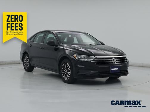 Black 2019 Volkswagen Jetta SE