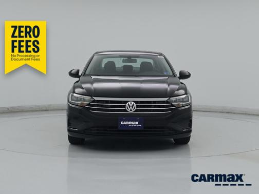 Black 2019 Volkswagen Jetta SE