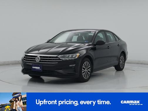 Black 2019 Volkswagen Jetta SE