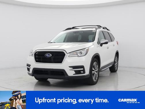 White 2020 Subaru Ascent Touring