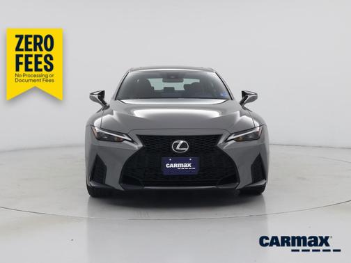 Gray 2024 Lexus IS 350 F-SPORT Design