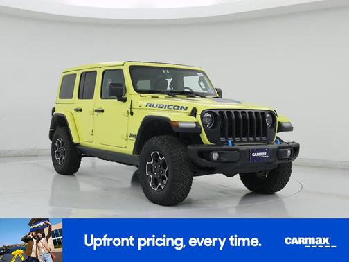 2023 Jeep Wrangler 4xe Unlimited Rubicon