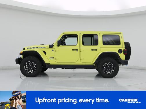 2023 Jeep Wrangler 4xe Unlimited Rubicon