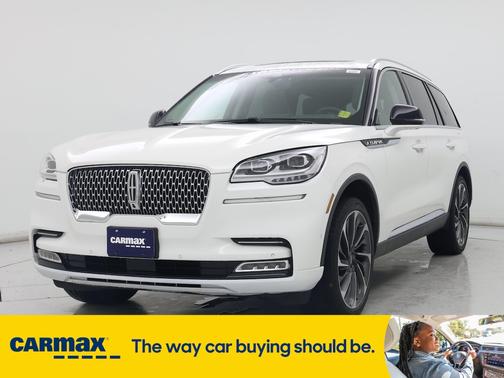 2020 Lincoln Aviator Reserve