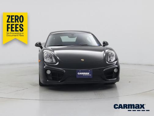 Black 2016 Porsche Cayman