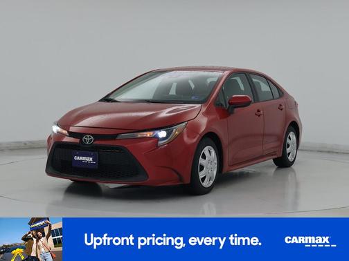 Red 2020 Toyota Corolla LE