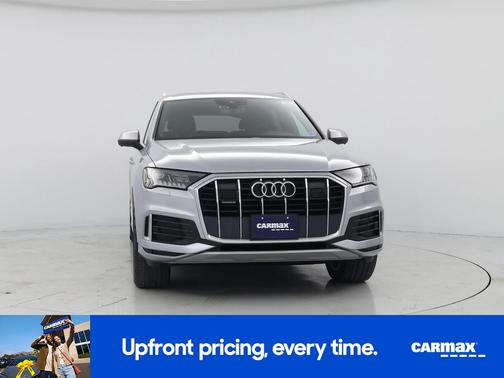Silver 2021 Audi Q7 Premium Plus