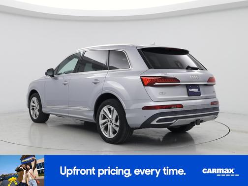 Silver 2021 Audi Q7 Premium Plus