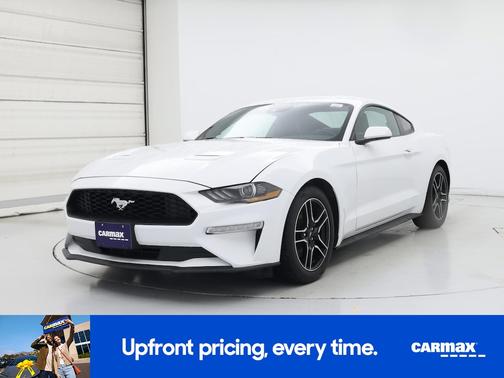 White 2022 Ford Mustang Ecoboost Premium