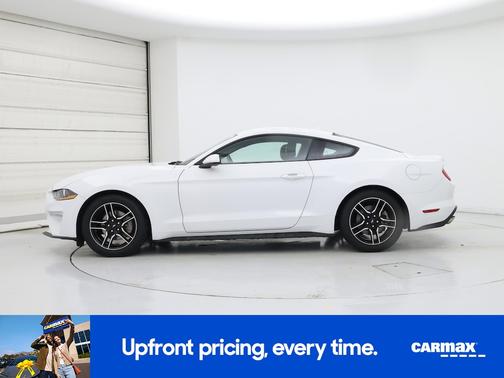 White 2022 Ford Mustang Ecoboost Premium
