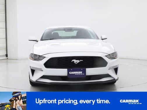 White 2022 Ford Mustang Ecoboost Premium