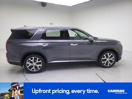 Gray 2022 Hyundai PALISADE SEL
