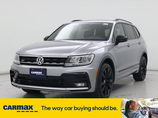 2020 Volkswagen Tiguan SE R-Line Black