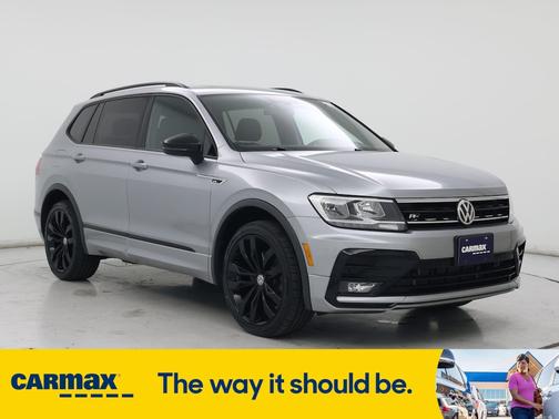 2020 Volkswagen Tiguan SE R-Line Black