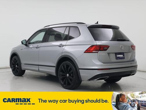 2020 Volkswagen Tiguan SE R-Line Black