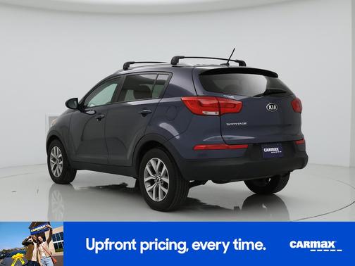 Blue 2016 Kia Sportage LX