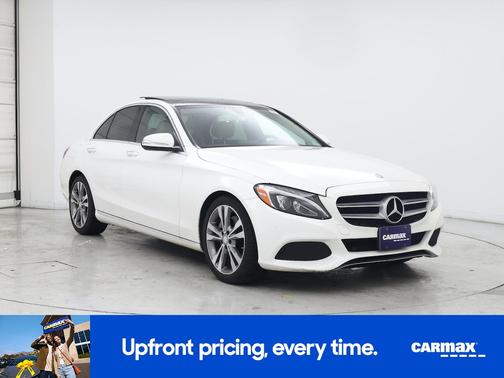 2015 Mercedes-Benz C-Class 