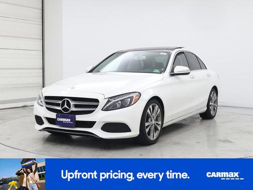 2015 Mercedes-Benz C-Class 