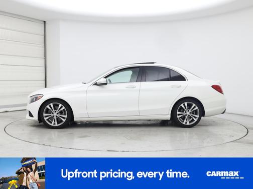 2015 Mercedes-Benz C-Class 