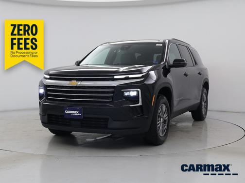 Black 2026 Chevrolet Traverse LT