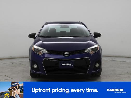 2014 Toyota Corolla S Plus