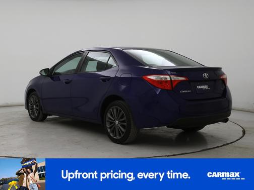 2014 Toyota Corolla S Plus