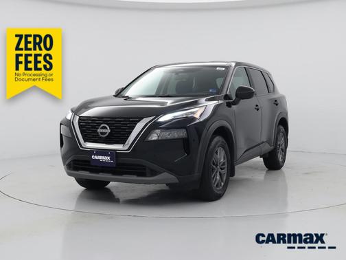 Black 2023 Nissan Rogue S