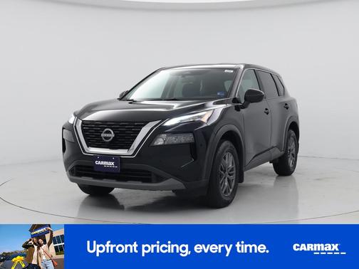 Black 2023 Nissan Rogue S