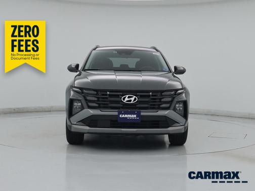 Gray 2025 Hyundai TUCSON SEL
