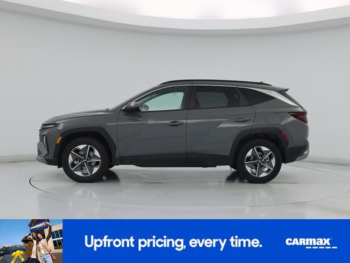 Gray 2025 Hyundai TUCSON SEL