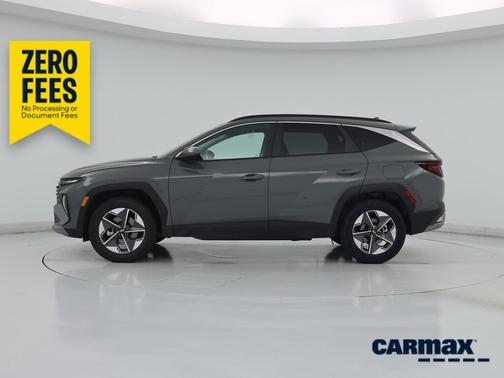Gray 2025 Hyundai TUCSON SEL