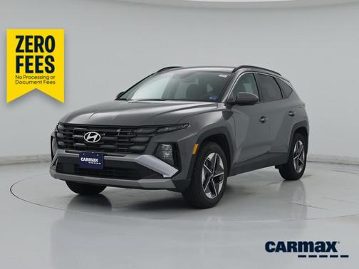 Gray 2025 Hyundai TUCSON SEL