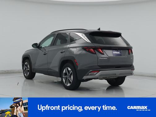 Gray 2025 Hyundai TUCSON SEL