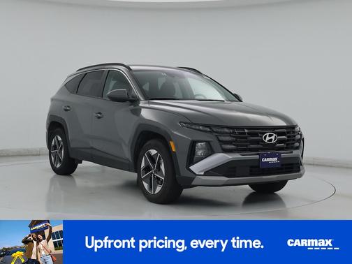 Gray 2025 Hyundai TUCSON SEL