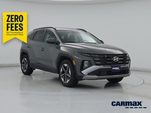 Gray 2025 Hyundai TUCSON SEL