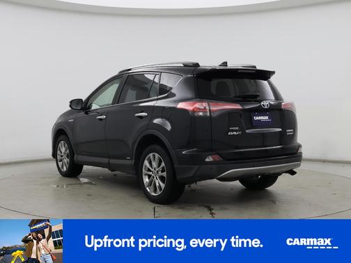 2018 Toyota RAV4 Hybrid Limited