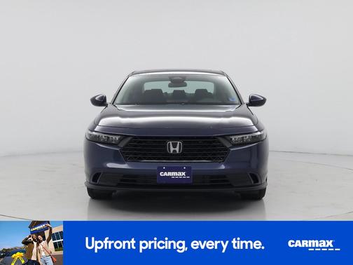 Blue 2024 Honda Accord EX