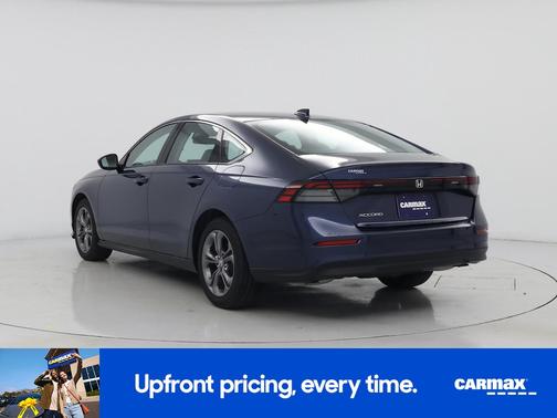 Blue 2024 Honda Accord EX