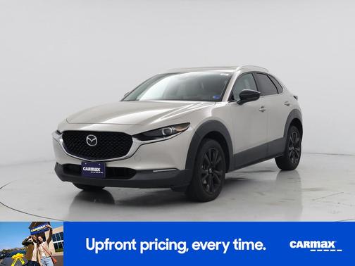 Gray 2022 Mazda CX-30 Turbo Premium