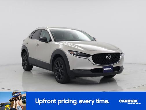 Gray 2022 Mazda CX-30 Turbo Premium