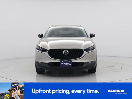 Gray 2022 Mazda CX-30 Turbo Premium